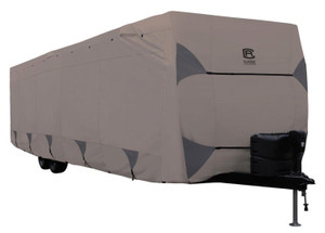 Classic Accessories 80-490 Travel Trailer Cover - 30'-33' Encompass Model 6 - 80-490 Classic Accessories 80-490 Travel Trailer Cover - 30'-33' Encompass Model 6 - 80-490
