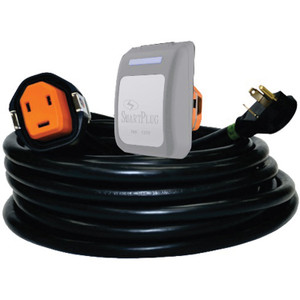 Smartplug R30303bm30pg Rv Power Cord With 30 Amp Non-metallic Inlet - 30' Length, Gray Inlet - R30303BM30PG Smartplug R30303bm30pg Rv Power Cord With 30 Amp Non-metallic Inlet - 30' Length, Gray Inlet - R30303BM30PG