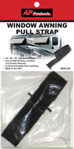 Ap Products 006-202 Adjustable Window Awning Strap - 006-202 Ap Products 006-202 Adjustable Window Awning Strap - 006-202