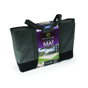 Camco 42812 Premium Awning Mat - Gray - 42812