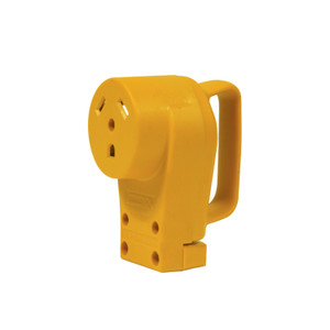 Camco 55343 Female Replacement Receptacle - 30 Amp - 55343