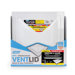 Camco 40187 Vent Lid Replacement For Pre-2008 Ventline Models - 40187