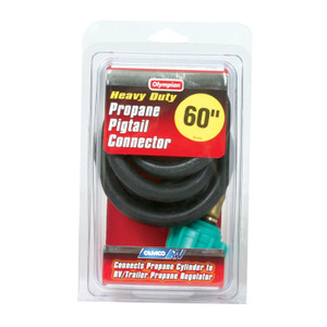 Camco 59193 Pig Tail Propane Hose Connector - 60" - 59193