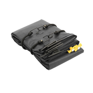 Camco 51451 Rv Awning Shade Kit, 54" X 120" / Black - 51451