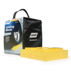 Camco 44505 Leveling Blocks - 10 Pack - 44505