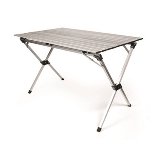 Camco 51892 Roll-up Table Aluminum - 51892 Camco 51892 Roll-up Table Aluminum - 51892