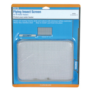 Camco 42146 Insect Screen For Rv Water Heater - Wh600: Suburban 10 Gallon - 42146
