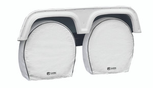 Classic Accessories 80-224 Cover Wheel - 36"-39", Snow White - 80-224