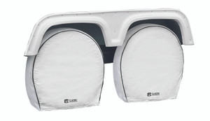 Classic Accessories 80-220-142302-00 Rv Deluxe Wheel Cover - Model 1 (24" To 26" Diameter) - 80-220