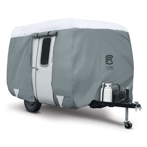 Classic Accessories 80-409-161001-rt Over Drive Polypro3 Molded Fiberglass Travel Trailer Cover - 13'1" To 16' - 80-409 Classic Accessories 80-409-161001-rt Over Drive Polypro3 Molded Fiberglass Travel Trailer Cover - 13'1" To 16' - 80-409