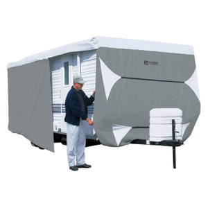 Classic Accessories 73463 Polypro 3 Deluxe Travel Trailer Cover - 24' To 27' - 73463 Classic Accessories 73463 Polypro 3 Deluxe Travel Trailer Cover - 24' To 27' - 73463