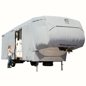 Classic Accessories 80-122-151001-00 Over Drive Permapro 5th Wheel Cover - 23' To 26' L X 122" H - 80-122 Classic Accessories 80-122-151001-00 Over Drive Permapro 5th Wheel Cover - 23' To 26' L X 122" H - 80-122