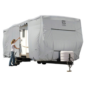 Classic Accessories 80-138-181001-00 Over Drive Permapro Travel Trailer Cover - 27' To 30' L X 118" H - 80-138 Classic Accessories 80-138-181001-00 Over Drive Permapro Travel Trailer Cover - 27' To 30' L X 118" H - 80-138