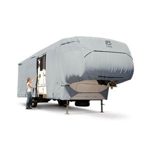 Classic Accessories 80-318 Permapro 5th Wheel Rv Cover - 29' To 33' X 135" - 80-318 Classic Accessories 80-318 Permapro 5th Wheel Rv Cover - 29' To 33' X 135" - 80-318