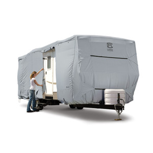 Classic Accessories 80-321 Permapro Travel Trailer Rv Cover - 15' To 18' X 114" - 80-321 Classic Accessories 80-321 Permapro Travel Trailer Rv Cover - 15' To 18' X 114" - 80-321