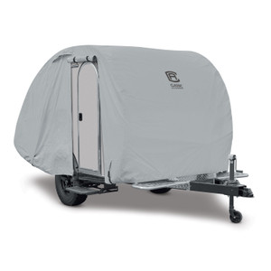 Classic Accessories 80-399 Permapro Teardrop Rv Cover - Tab/clam - 80-399 Classic Accessories 80-399 Permapro Teardrop Rv Cover - Tab/clam - 80-399