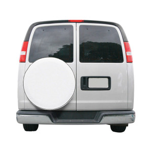 Classic Accessories 75100 Over Drive Custom Fit Spare Tire Rv Cover - 21" To 22", White - 75100 Classic Accessories 75100 Over Drive Custom Fit Spare Tire Rv Cover - 21" To 22", White - 75100