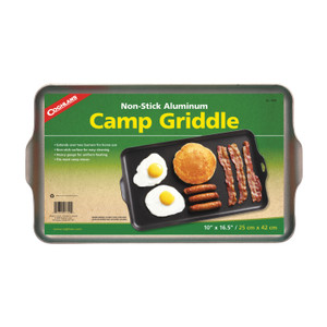 Coghlan's 7640 Non-stick Two Burner Griddle - 7640 Coghlan's 7640 Non-stick Two Burner Griddle - 7640