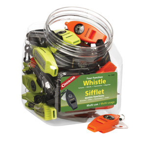 Coghlan's 0045 Four-function Whistles - Display Pack, 42 Count - 45