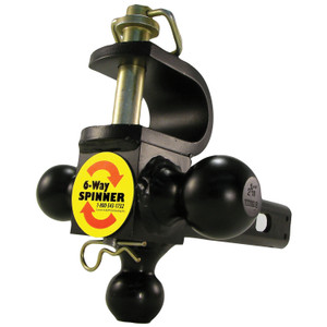 Convert-a-ball 6w Cushioned 6-way Multi-hitch - 6W