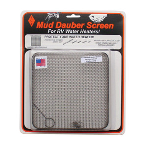 Jcj W-600 Mud Dauber Screens For Rv Water Heaters - W600: Suburban 6 Galloon '06 And Newer Models - W-600