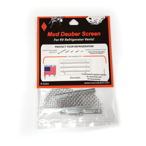 Jcj R-600a Mud Dauber Screens For Rv Refrigerators - Small Screen To Be Used In Conjunction With R600 Screen - R-600A