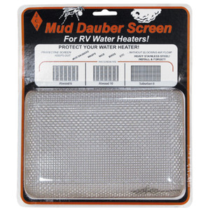 Jcj W-100 Rv Water Heater Mud Dauber Screen For Atwood/suburban - W-100 Jcj W-100 Rv Water Heater Mud Dauber Screen For Atwood/suburban - W-100