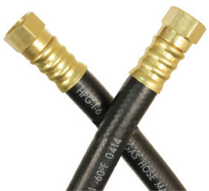 Jr Products 07-31615 3/8" Lp Oem Supply Hose 48" - 07-31615 Jr Products 07-31615 3/8" Lp Oem Supply Hose 48" - 07-31615
