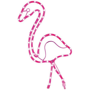 Ming's Mark 8080106 Green Longlife Flamingo Decorative Rope Light - 8080106 Ming's Mark 8080106 Green Longlife Flamingo Decorative Rope Light - 8080106