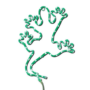 Ming's Mark 8080126 Led Rope Light Lizard - 18", Green - 8080126 Ming's Mark 8080126 Led Rope Light Lizard - 18", Green - 8080126