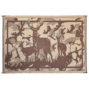 Ming's Mark Hc8117 Mat Camo Deer 8 X 11 - HC8117 Ming's Mark Hc8117 Mat Camo Deer 8 X 11 - HC8117