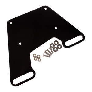 Panther Kpmmp King Pin Anchor System Universal Engine Mount Plate - Black Powder Coat - KPMMP Panther Kpmmp King Pin Anchor System Universal Engine Mount Plate - Black Powder Coat - KPMMP