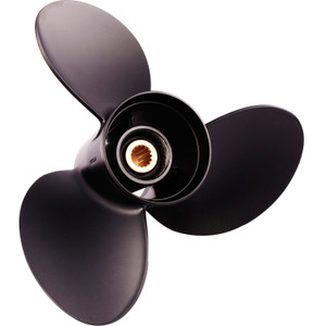 Solas 3511-158-15 Amita 3-e Plus Aluminum 3-blade Propeller - Rh, 15.8" Diameter X 15" Pitch - 3511-158-15