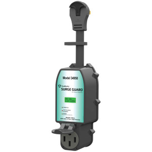 Southwire 34950 Full Protection Portable Surge Guard With Lcd Display - 50a, 120/240v, 4200 Joules - 34950 Southwire 34950 Full Protection Portable Surge Guard With Lcd Display - 50a, 120/240v, 4200 Joules - 34950