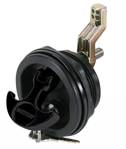 Whitecap 3226bc Locking Nylon T-handle - 3", Black - 3226BC Whitecap 3226bc Locking Nylon T-handle - 3", Black - 3226BC