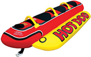 Airhead - Airhead Hot Dog Tube - 3 Person - HD-3 Airhead - Airhead Hot Dog Tube - 3 Person - HD-3