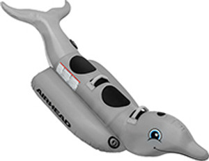 Airhead - Airhead Ride On Dolphin - 2 Person - AHHD-3056 Airhead - Airhead Ride On Dolphin - 2 Person - AHHD-3056