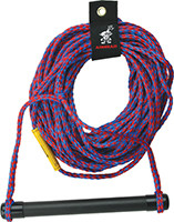 Airhead - Ski Rope W/ Rubber Handle - Purple/red - AHSR-1