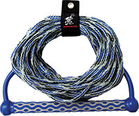 Airhead - Wakeboard Rope W/ Squid Eva Grip - Blue - AHWR-3