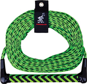 Airhead - Watersports Rope W/ Eva Grip - Green - AHSR-9 Airhead - Watersports Rope W/ Eva Grip - Green - AHSR-9
