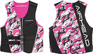 Airhead - Womens Neolite Vest - Pink Camo - M - 15003-09-B-PI Airhead - Womens Neolite Vest - Pink Camo - M - 15003-09-B-PI
