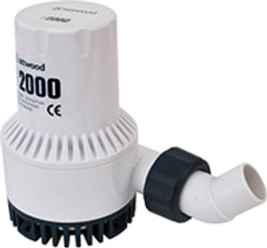 Attwood - 2000 Gph Hd Bilge Pump - 4760-4 Attwood - 2000 Gph Hd Bilge Pump - 4760-4