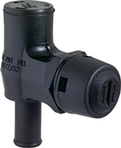 Attwood - 90 P-trap Fuel Tank Vent - 1670-3 Attwood - 90 P-trap Fuel Tank Vent - 1670-3