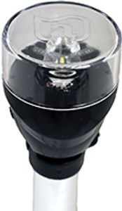 Attwood - Fold-down All-round 12" Horz Mount - 5557-P12A7 Attwood - Fold-down All-round 12" Horz Mount - 5557-P12A7