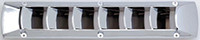 Attwood - Plastic Louvered Boat Vent - 1495-1