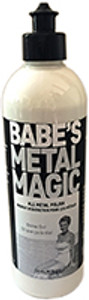 Babe's Boat Care - Metal Magic - 16 Oz - BB8616 Babe's Boat Care - Metal Magic - 16 Oz - BB8616