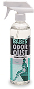 Babe's Boat Care - Odor Oust - 16 Oz - BB7216 Babe's Boat Care - Odor Oust - 16 Oz - BB7216