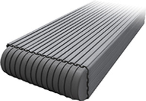 Caliber - Bunkwrap Kit W/end Caps - Grey - 16x2x6 - 23052 Caliber - Bunkwrap Kit W/end Caps - Grey - 16x2x6 - 23052