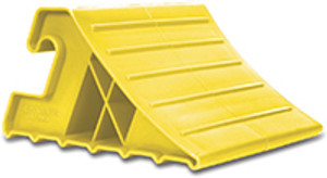 Camco - Super Wheel Chock - Yellow - 44492 Camco - Super Wheel Chock - Yellow - 44492