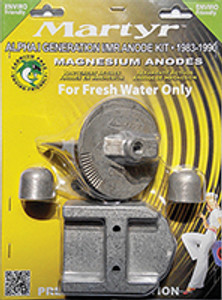 Canada Metal - Anode Kit - Mercury Alpha 1 Gen 1 - CMALPHAGEN1KITM